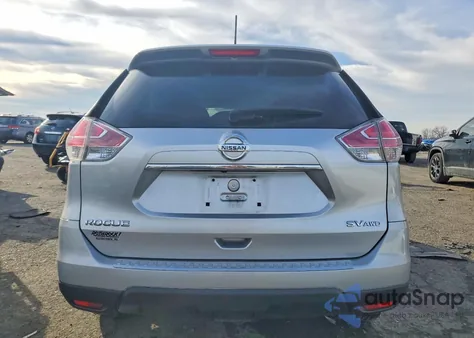 2015 Nissan Rogue S from USA, damaged, VIN KNMAT2MV8FP545358